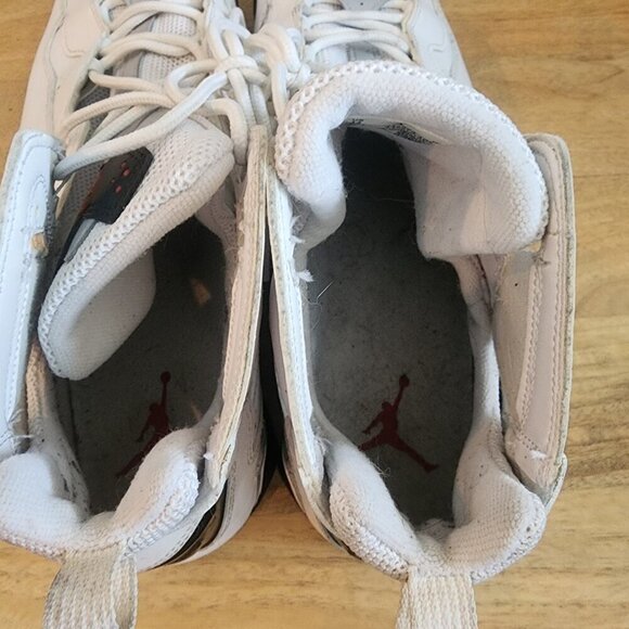 Air Jordan True Flight White Cement Basketball Sneakers 342964-104 Mens 12 main image 10